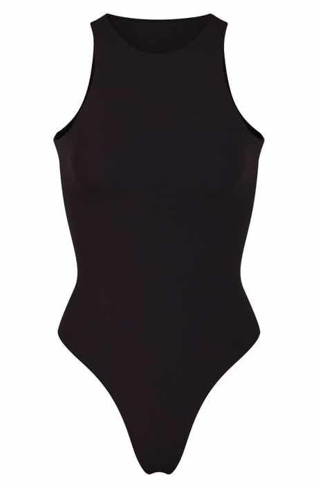 Sleeveless High Neck Bodysuit