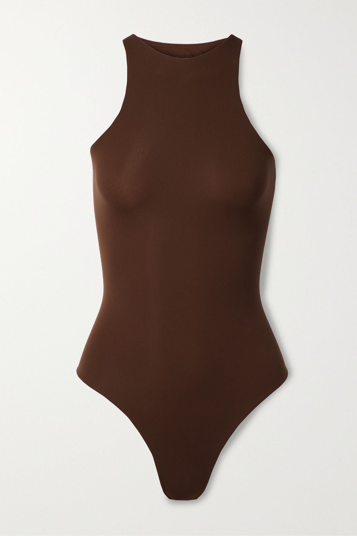 Sleeveless High Neck Bodysuit