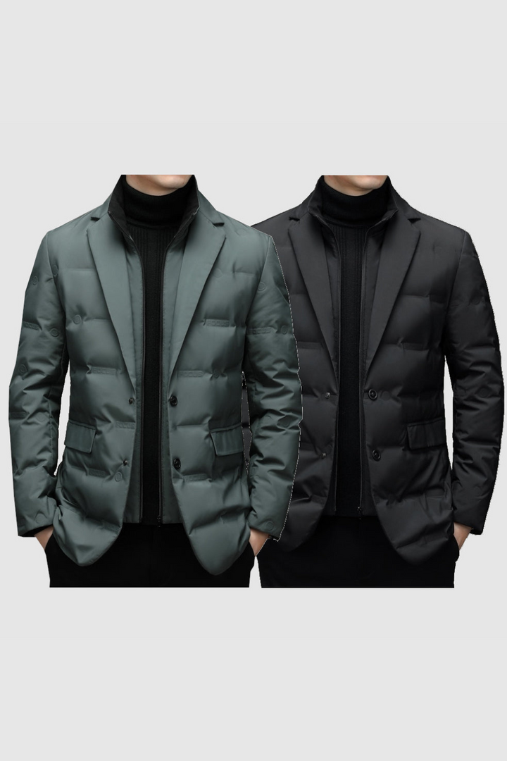 Damien | Schlichte Jacke für Herren | Moderne