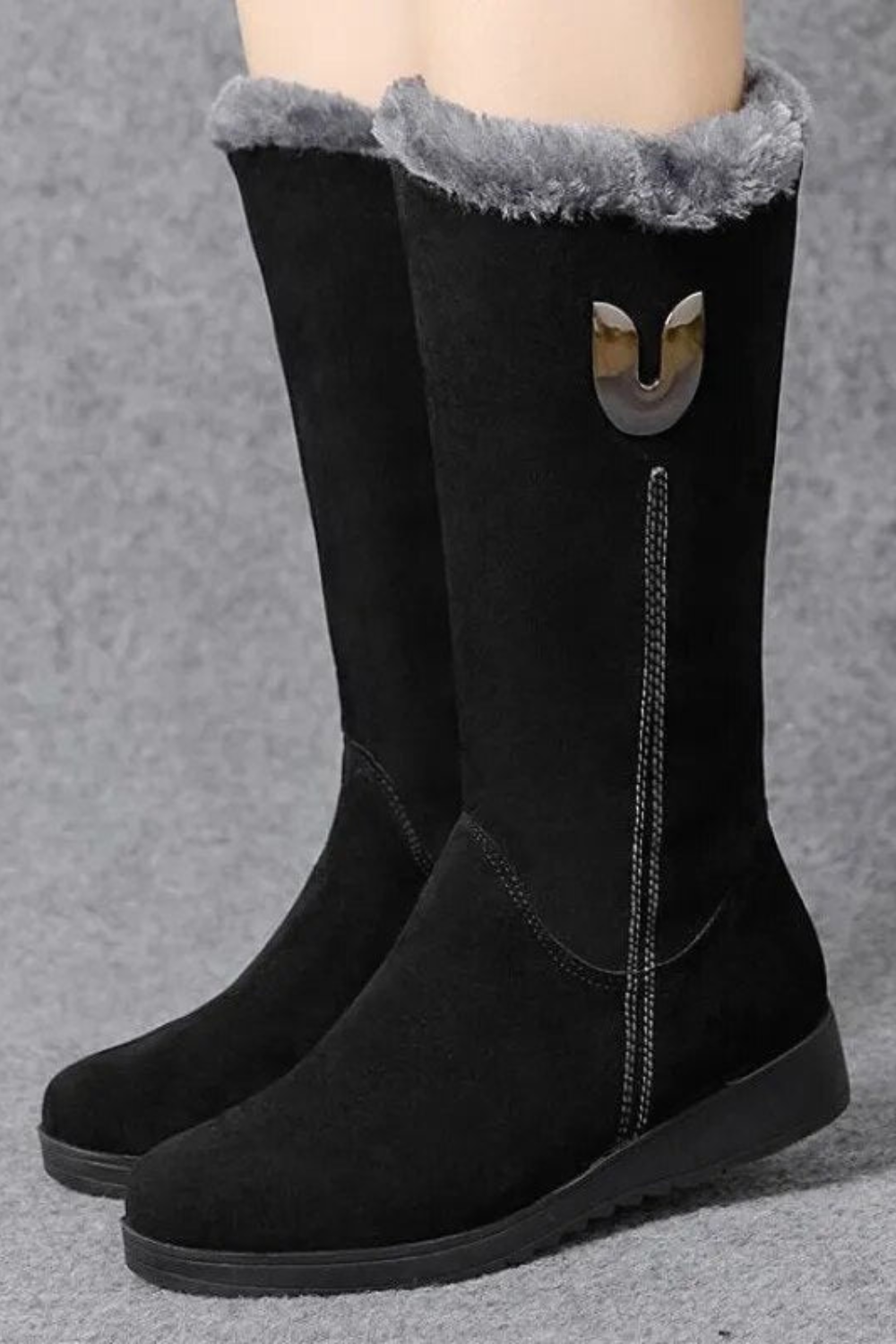 Morrigan | Gemütliche Damen-Stiefel im Hochschaft-Stil | Hochschaft