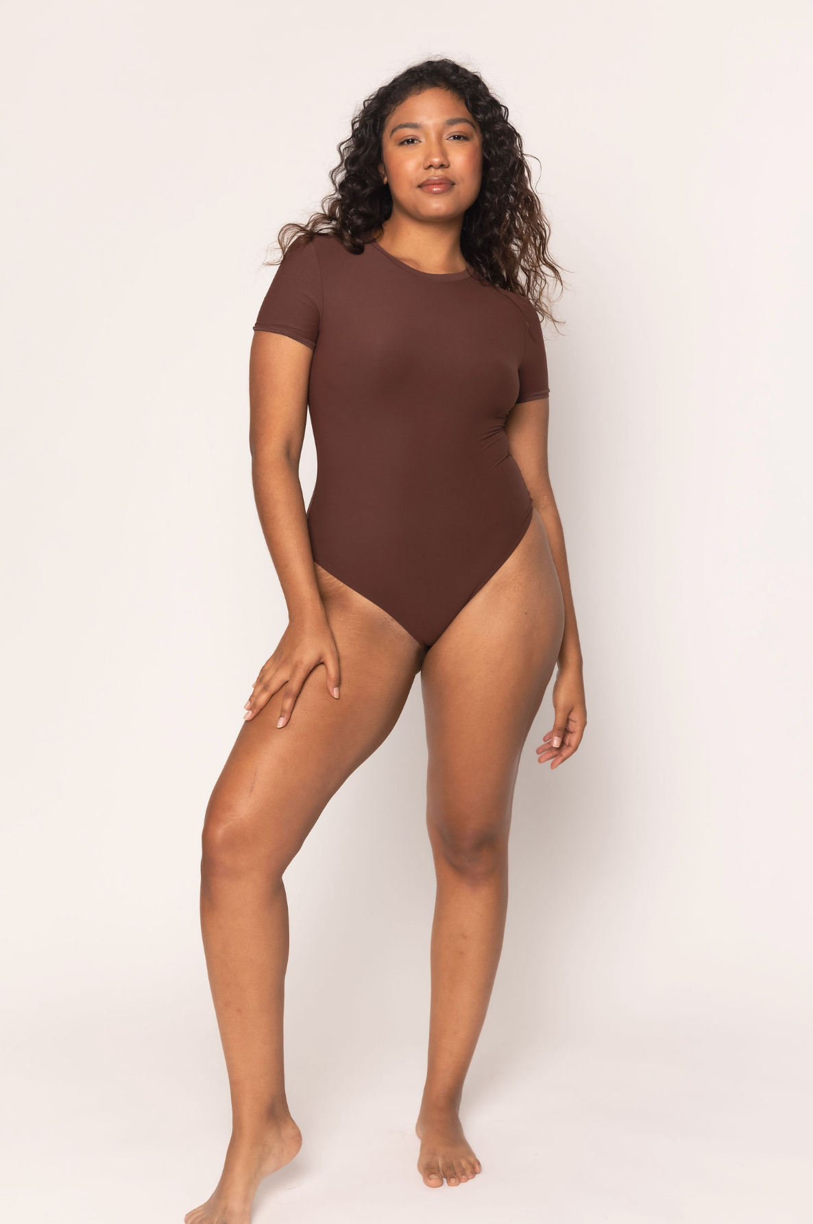 Short Sleeves Bodysuit