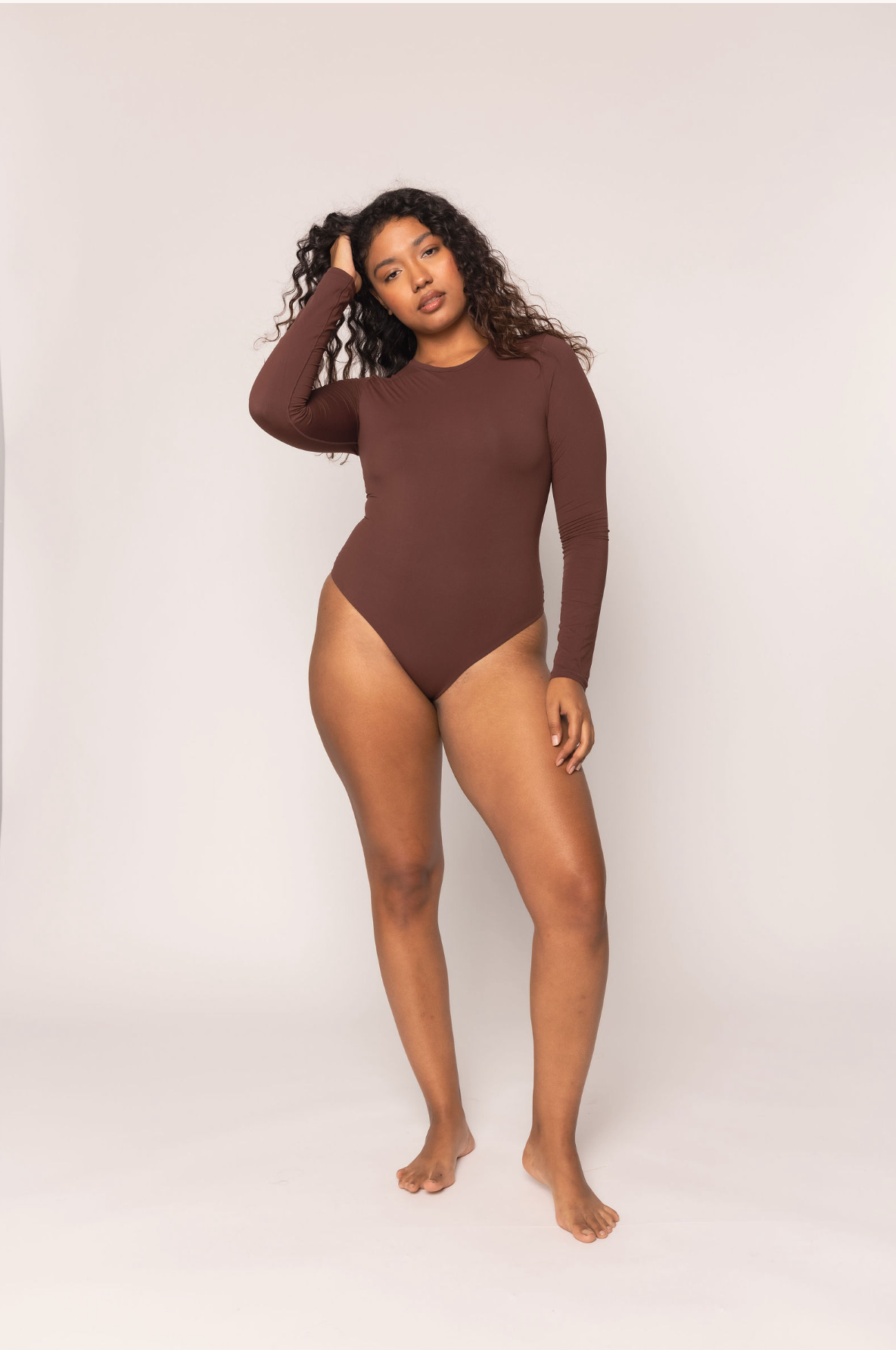 Long Sleeves Bodysuit