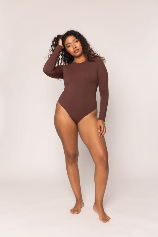 Long Sleeves Bodysuit