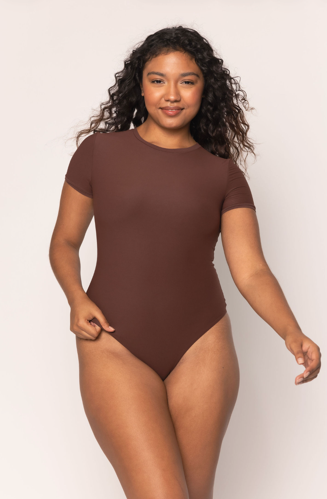 Short Sleeves Bodysuit
