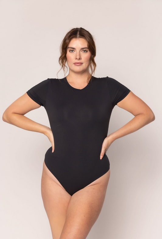 Short Sleeves Bodysuit