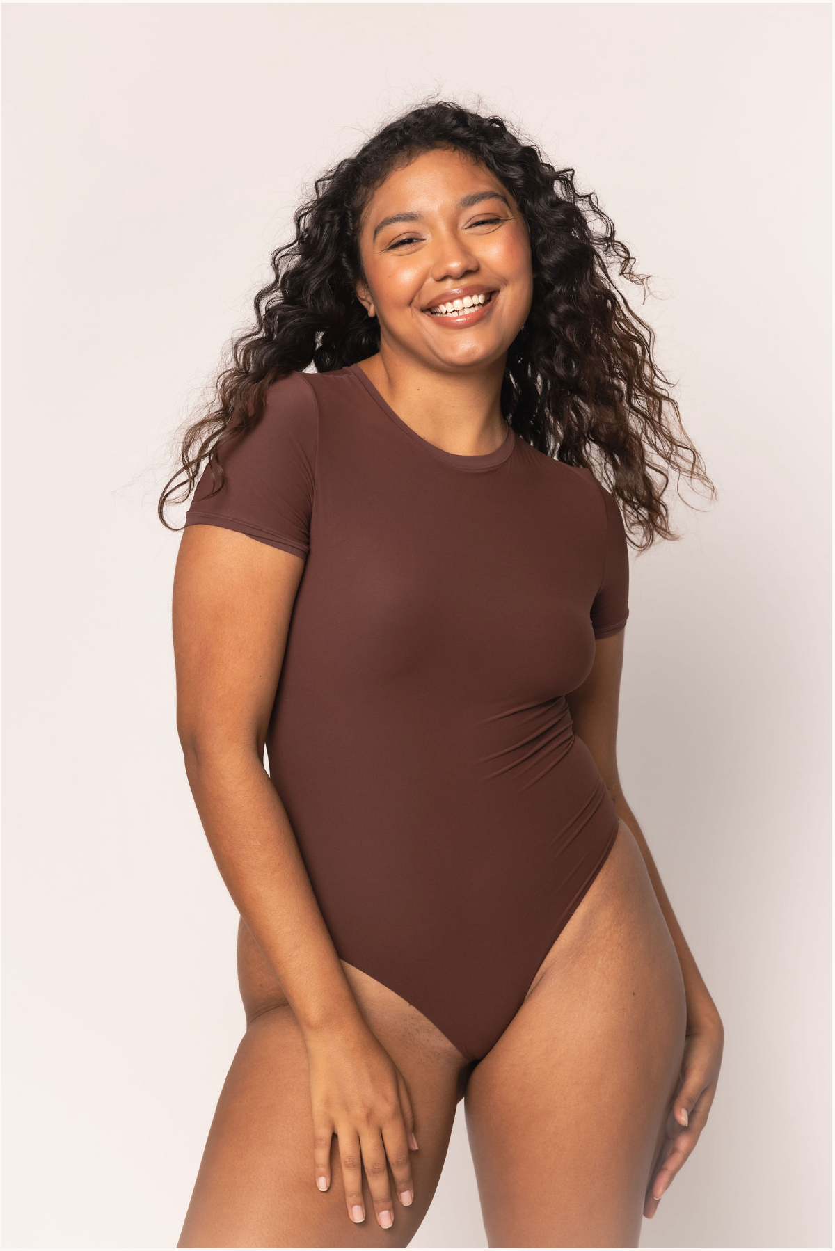Short Sleeves Bodysuit
